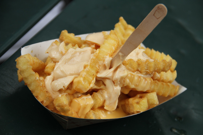 Cheese and Shack Sauce Fries