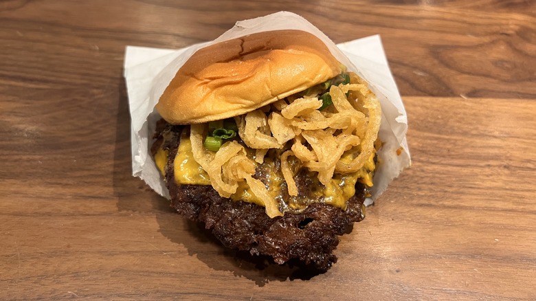 Shake Shack Korean BBQ Burger 