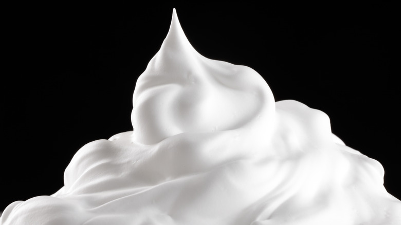 whipped cream