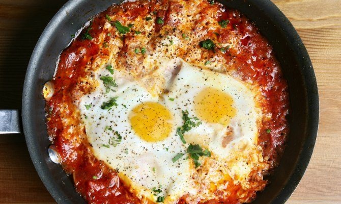 Shakshuka Recipe