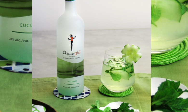 shamrock sipper skinnygirl