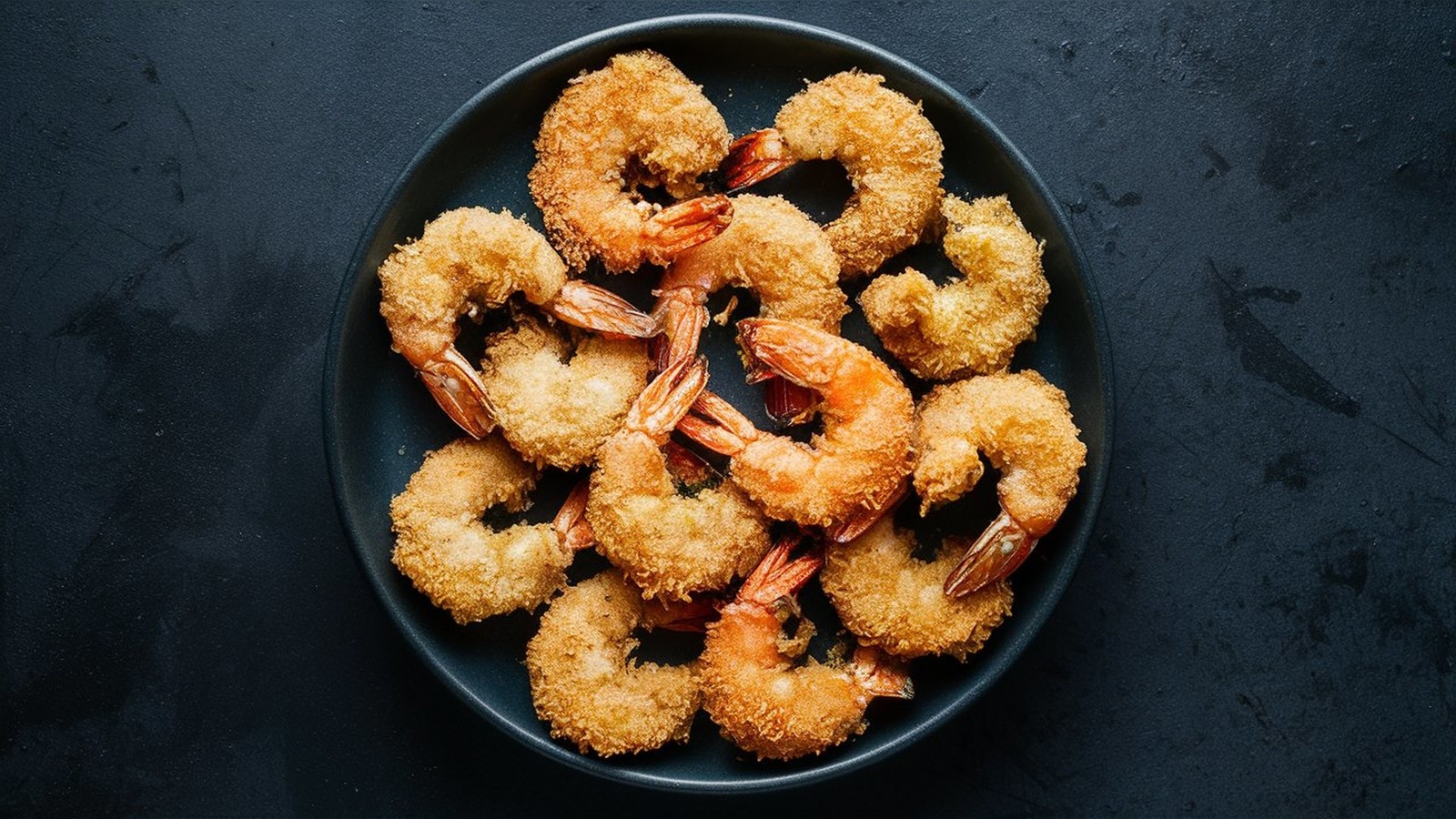 Shatteringly Crispy Fried Shrimp Is Just A Splash Of Vodka Away