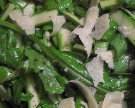 Shaved Asparagus Salad