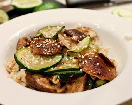 Shiitake Mushroom Stir-Fry