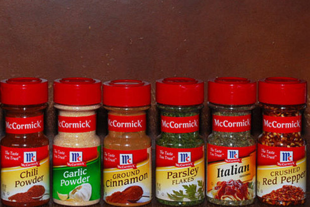 What the Royals Eat: McCormick (UK) Ltd T/A Schwartz 