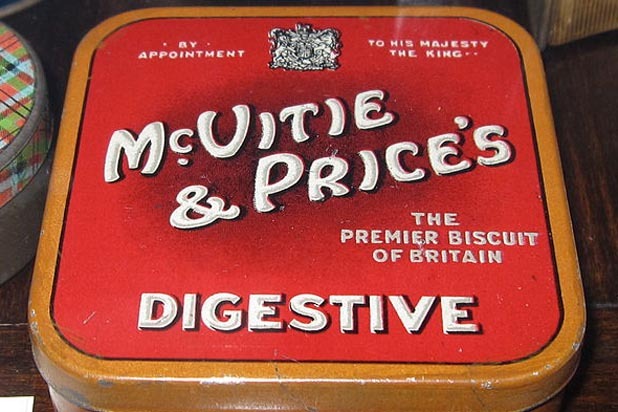 What the Royals Eat: McVitie & Price Limited 