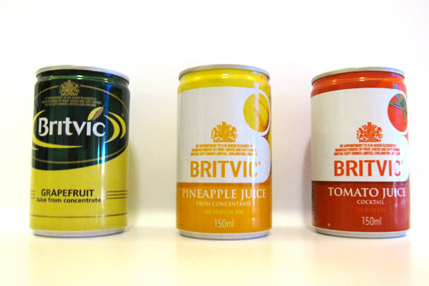 What the Royals Drink: Britvic Soft Drinks Ltd 