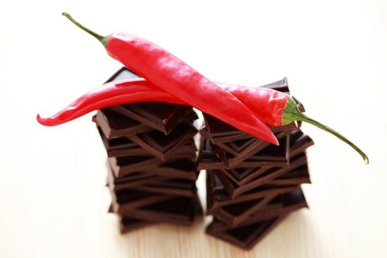 chocolate and chiles