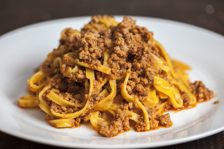 Short Rib Ragù