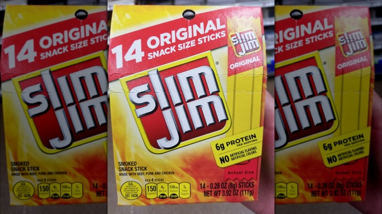 Slim Jim box