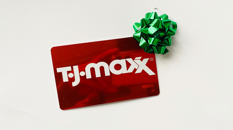 TJ Maxx gift card