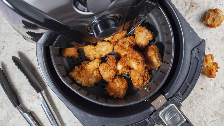 crispy nuggets in air fryer