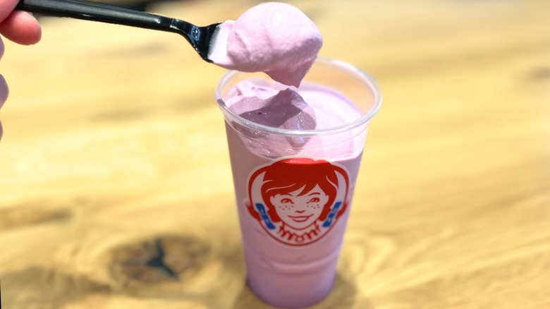 Wendy's Triple Berry Frosty