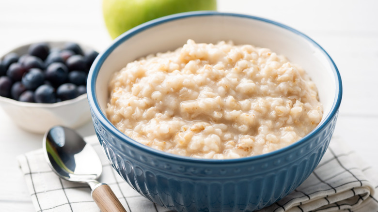 Bowl of oatmeal