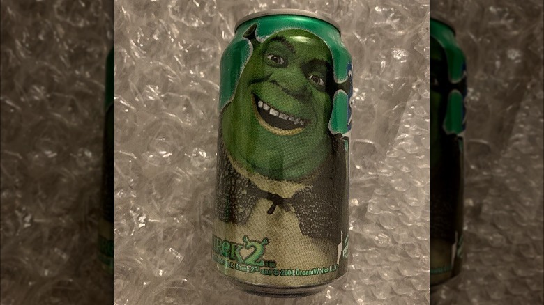 Can of Shrek Sierra Mist