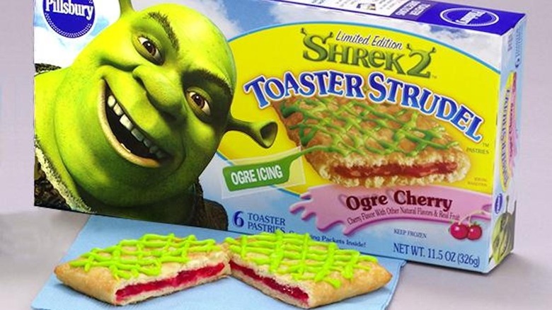 Shrek Ogre Cherry Toaster Strudel