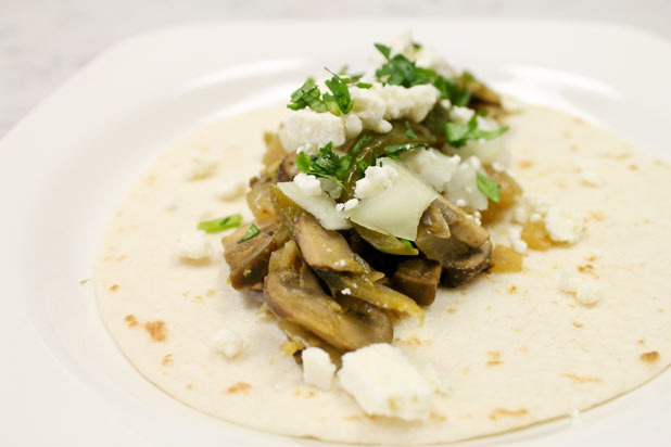 Vegetarian Mushroom Tacos