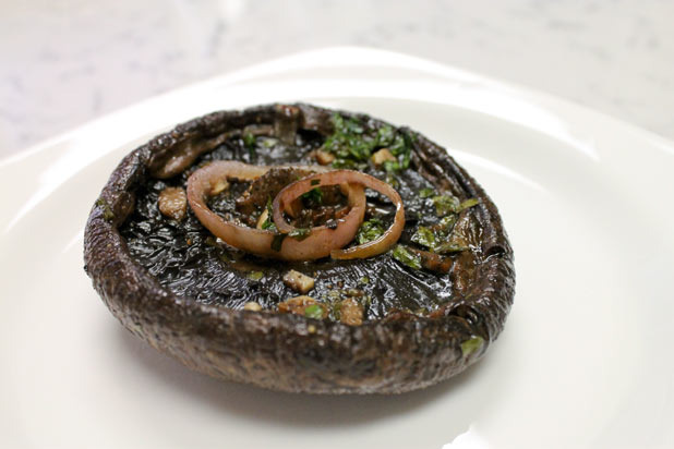 Roasted Balsamic Portobello Mushrooms