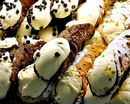 sicilian cannoli