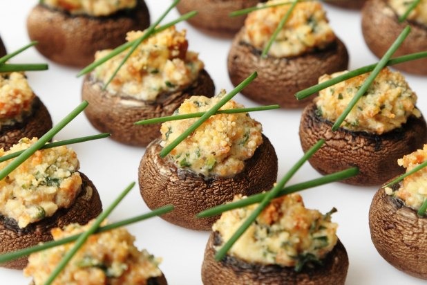 Stuffing-Stuffed Mushrooms