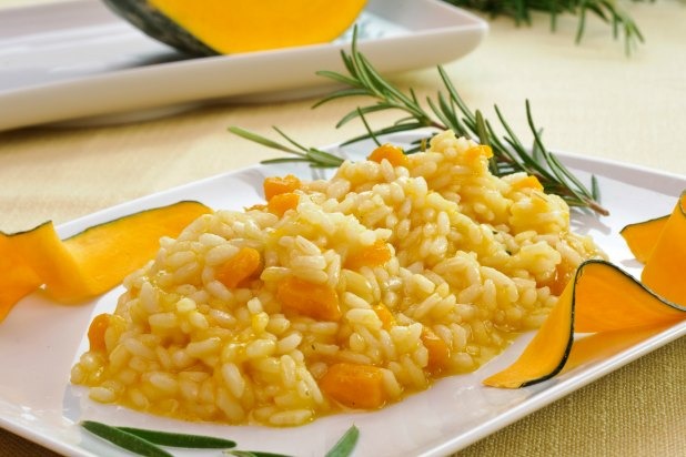 Pumpkin Risotto