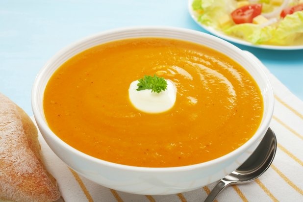 Curried Sweet Potato Soup