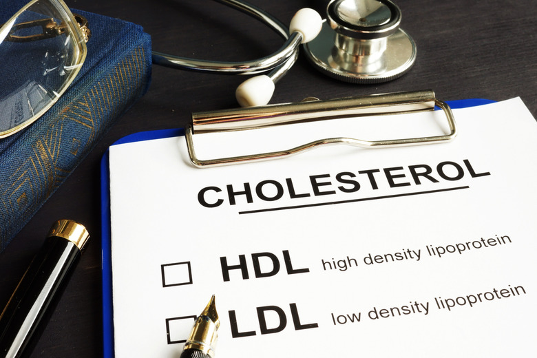 High cholesterol