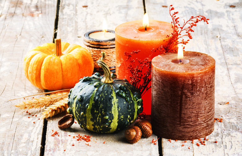 You Stock Up on Fall-Scented Candles