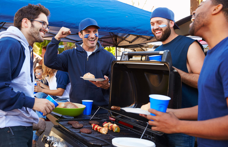 You're Not Sure What You Love More: Football or Tailgating