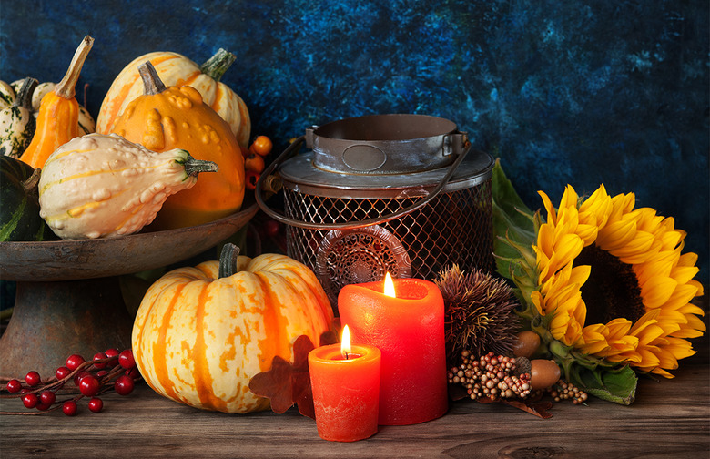 Pumpkins Are Your Favorite Décor Motif