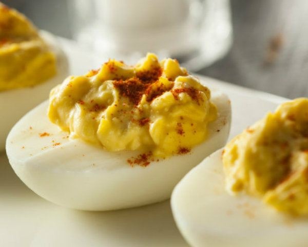 Simple Deviled Eggs