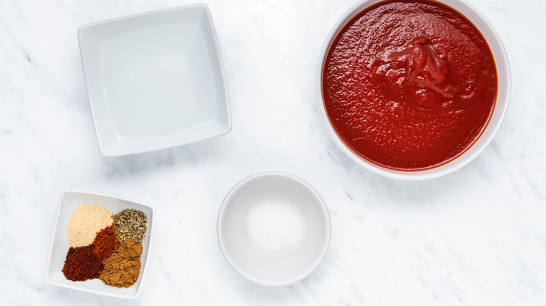 homemade taco sauce ingredients 