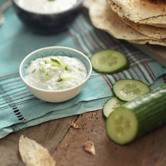 Cucumber Raita 