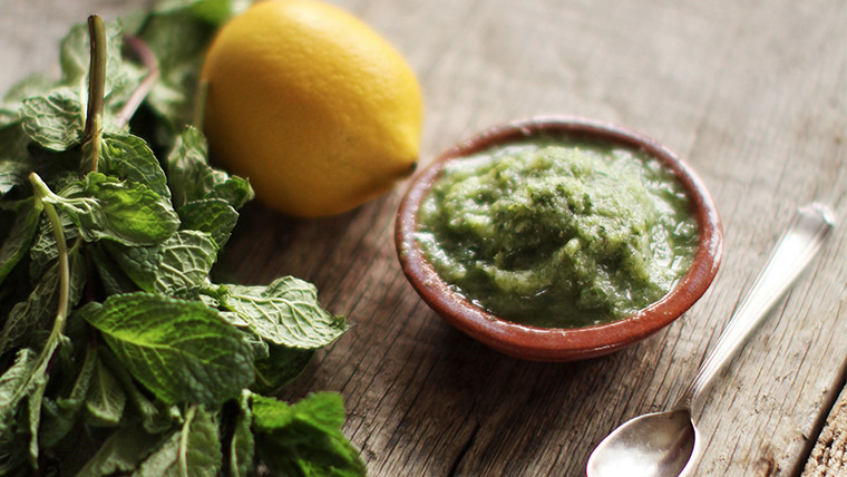 Mint and Coriander Chutney 