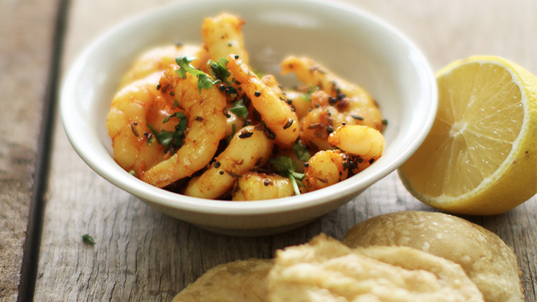 Masala Prawns 