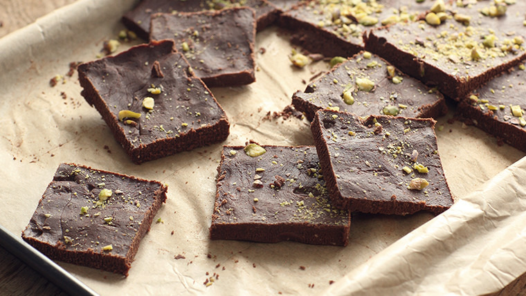 Chocolate Barfi 