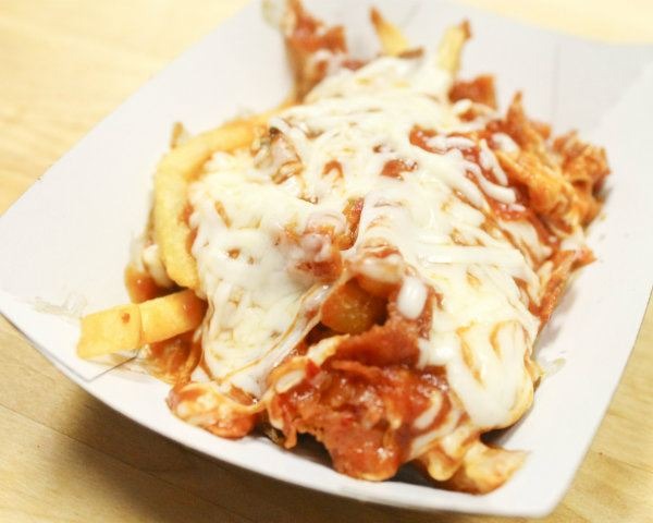 Simple Pizza Fries