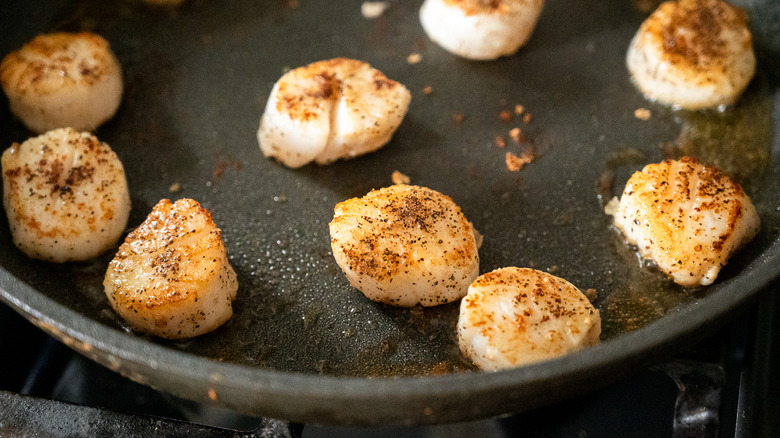 Simple Seared Scallops Recipe