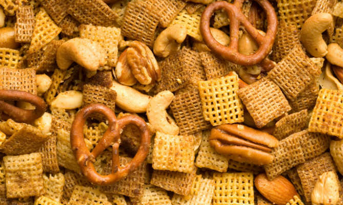 Slow Cooker Chex Mix