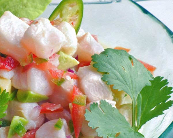 tilapia ceviche