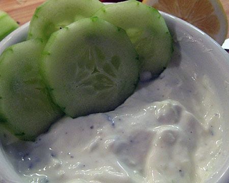 Simple Tzatziki