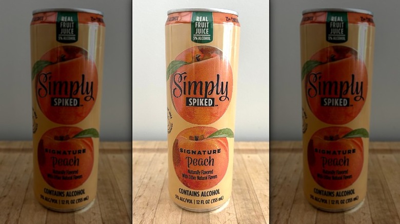 Simply Spiked Signature peach