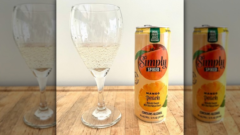 Simply Spiked Mango Peach