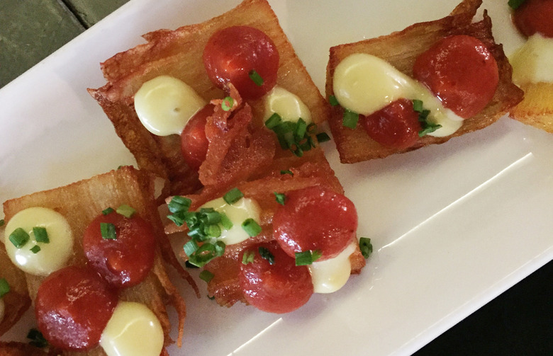 24. Patatas Bravas