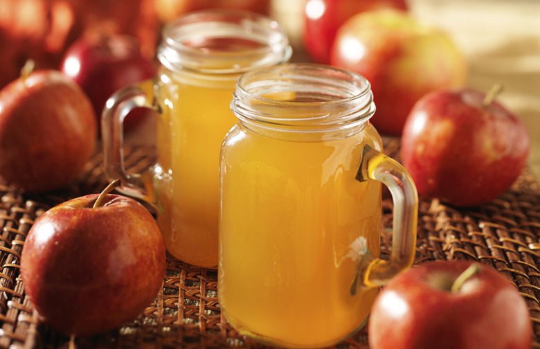 Healthiest: Apple Cider