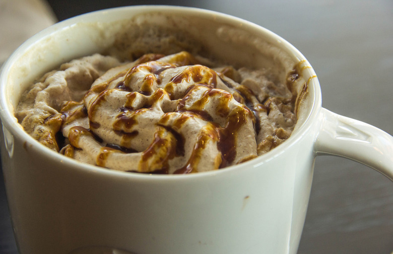 Healthiest: Starbucks Iced Gingerbread Latte 