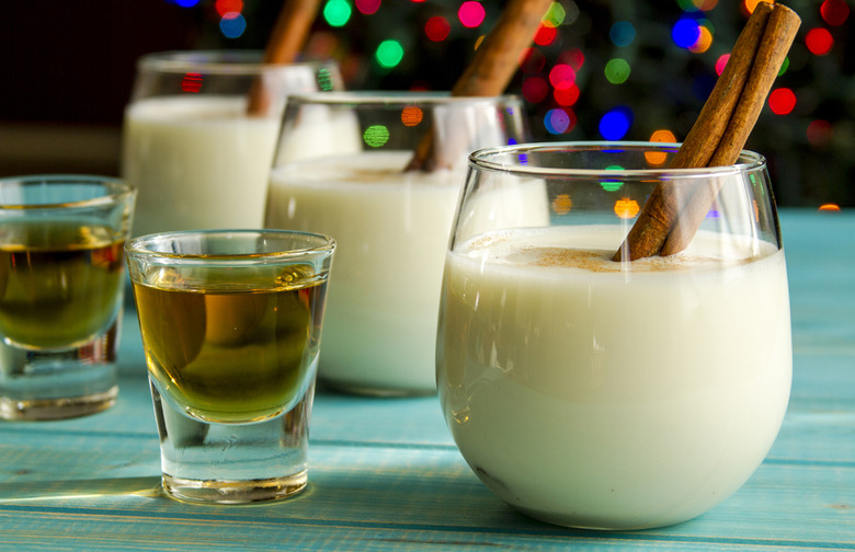 Unhealthiest: Eggnog