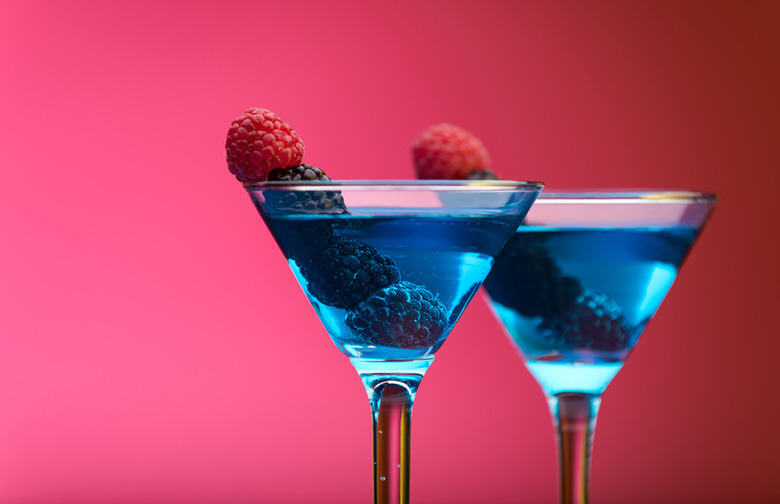 Unhealthiest: Fruity Cocktails with Sugar Syrup