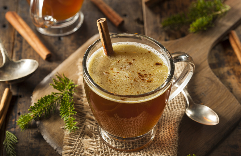 Unhealthiest: Hot Buttered Rum