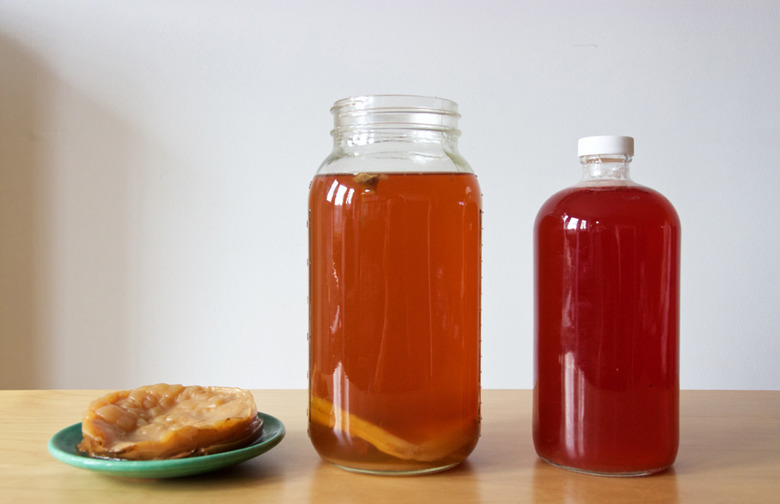 Healthiest: Ginger Kombucha